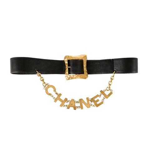 Chanel boutique belts